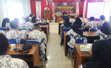 Rapat Besar PGRI Coblong - Persatuan Guru Republik Indonesia Cabang Coblong